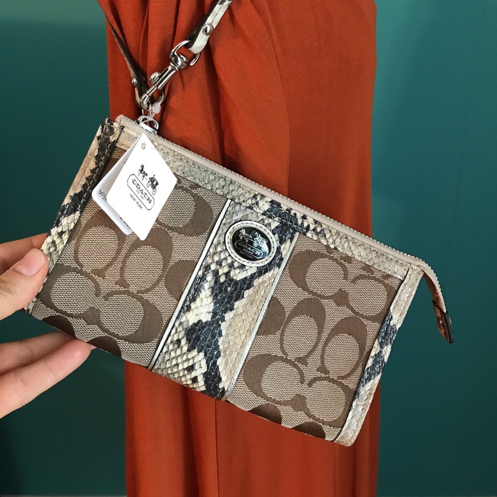 Coach wristlet