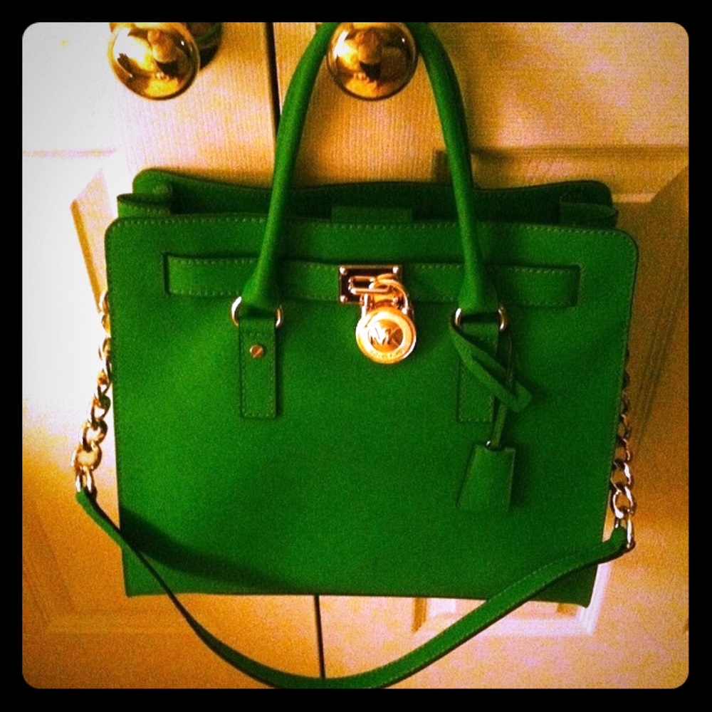 Michael Kors Hamilton in Palm Green