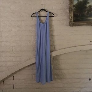 soft silky Victoria's Secret periwinkle slip vtg soft silky Victoria's Secret periwinkle slip vtg