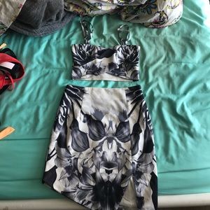 Two-piece dress set