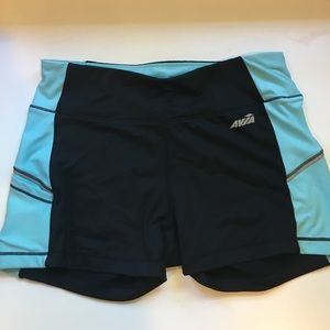 spandex shorts