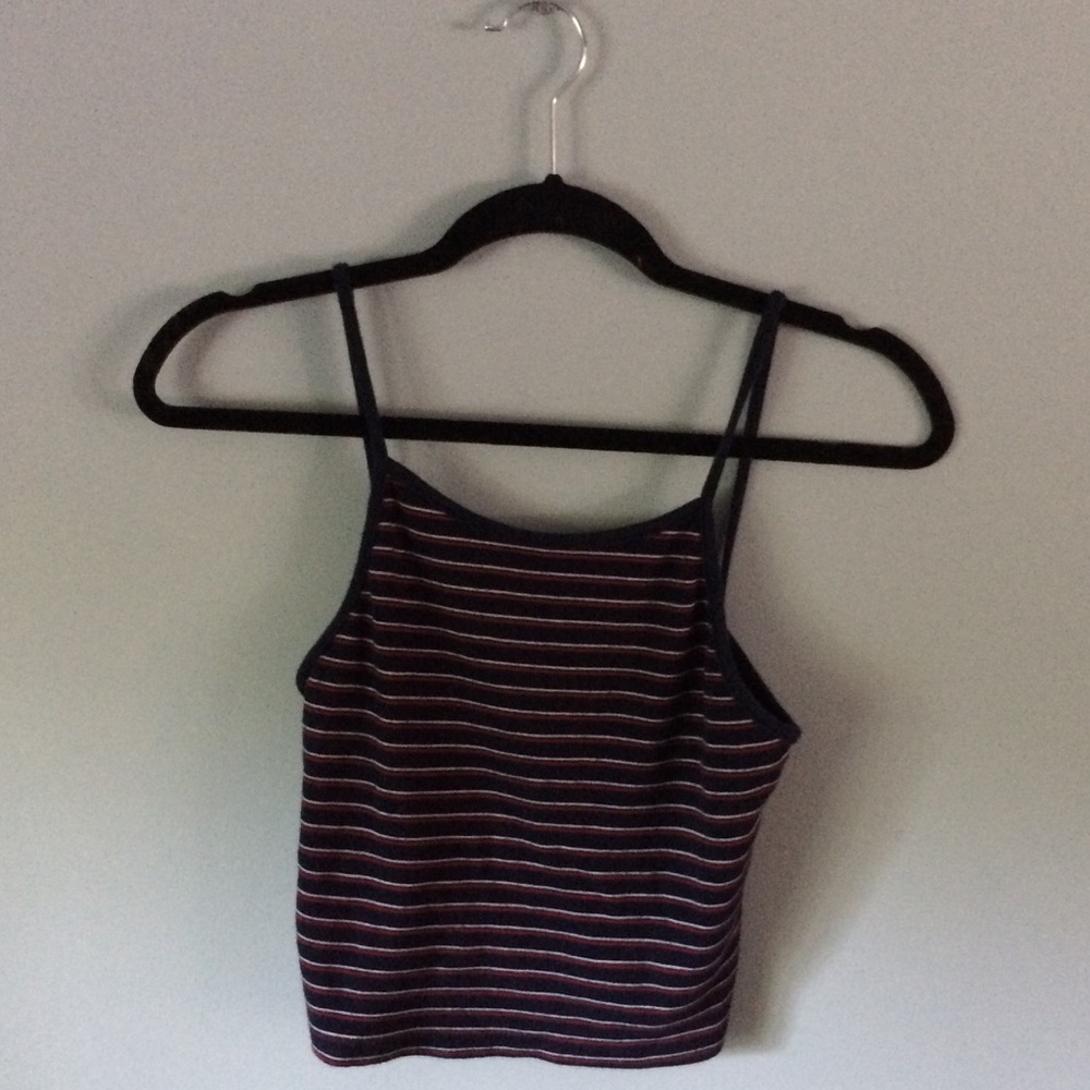 striped brandy tank
