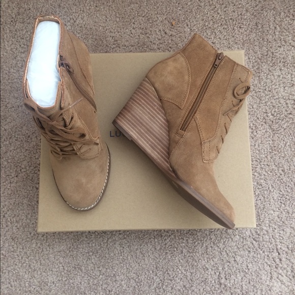 New! Lucky Brand Bootie!! - Picture 6 of 8