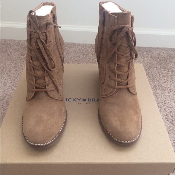 New! Lucky Brand Bootie!! - Picture 7 of 8