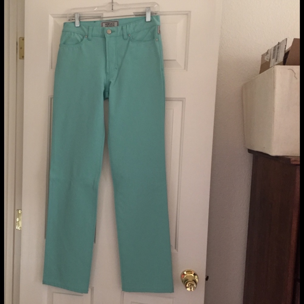Tiffany Blue Versace Jeans