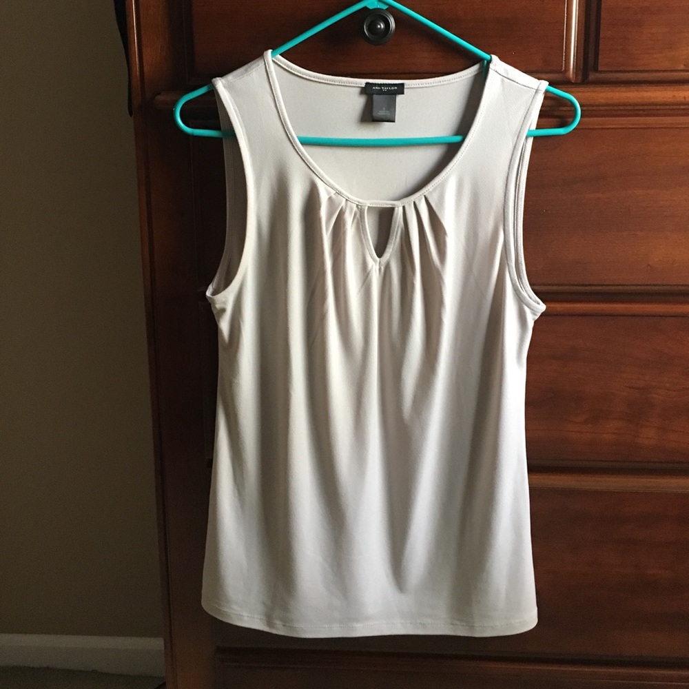 Sleeveless Blouse