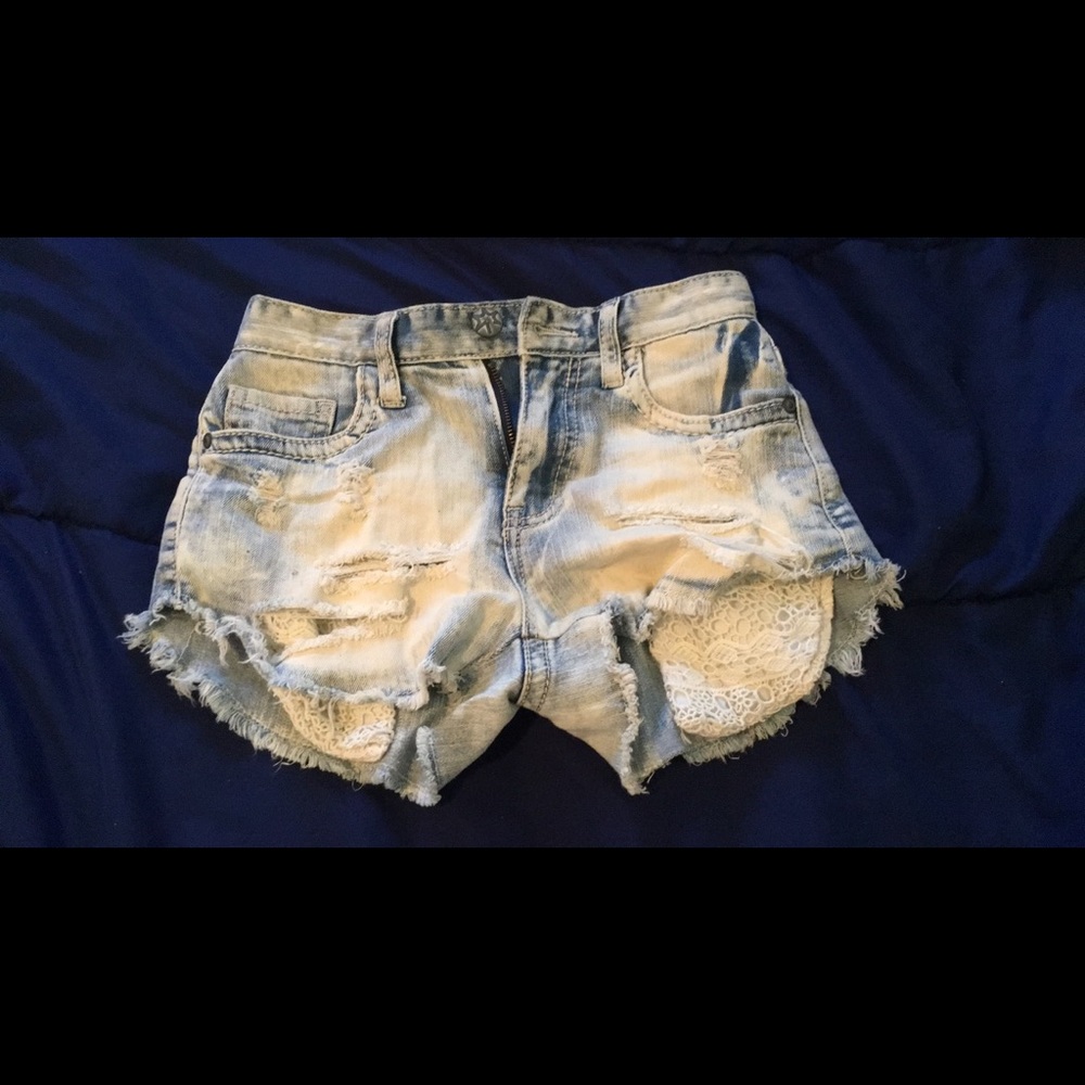 Vanilla Star high waisted shorts
