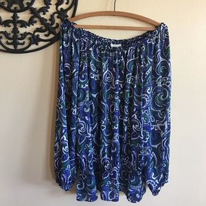 Michael Kors Paisley Printed Blouse