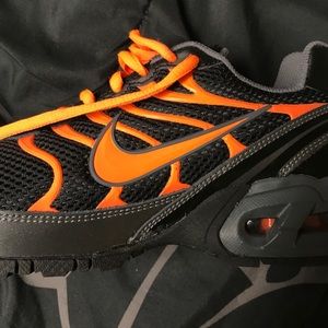 Black and Orange Nike