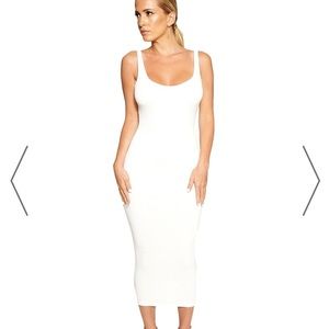 Hourglass Midi Dress by Naked Wardrobe