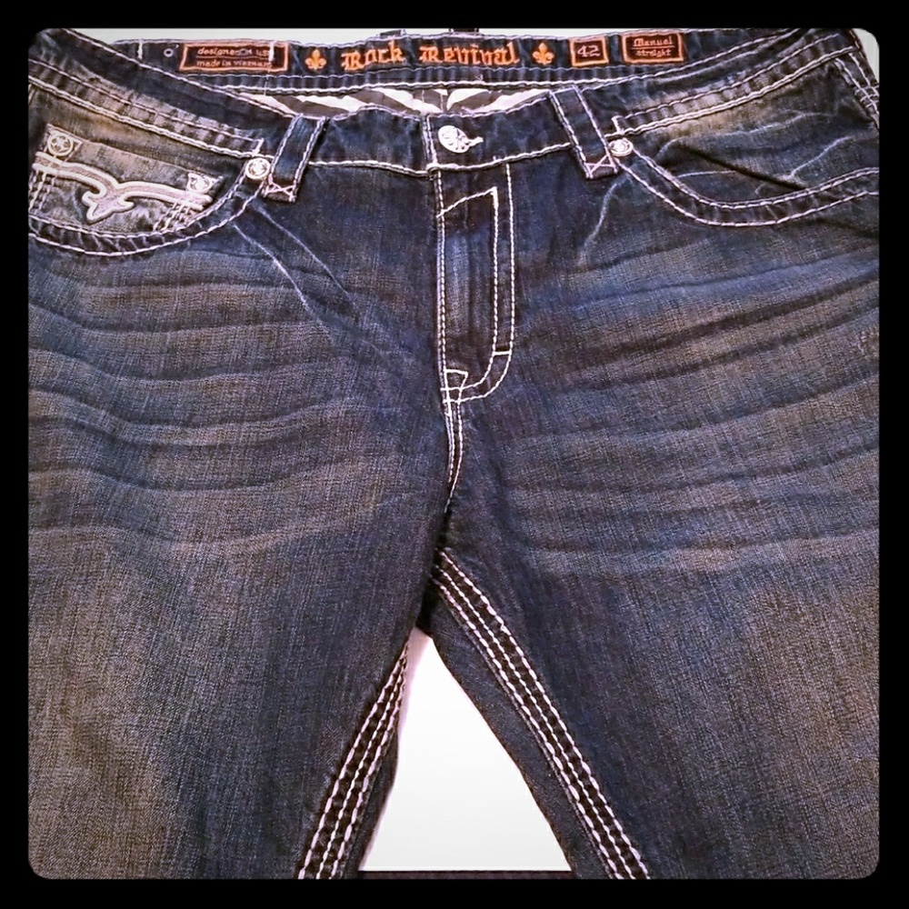 Rock Revival Jeans size 42. Brand New, Never Worn.