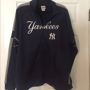NY YANKEES ZIP UP JACKET