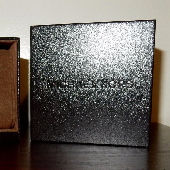 Michael Kors Gold-Black Wrap Watch Like New Cond.