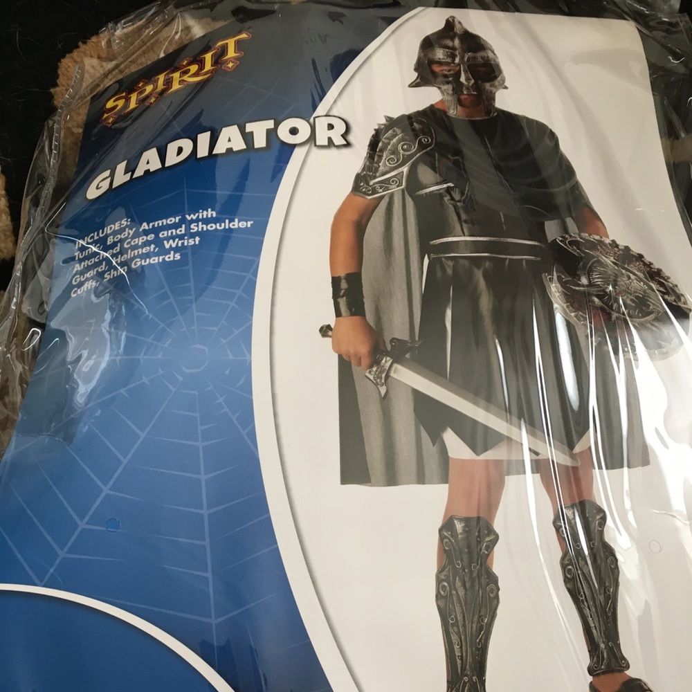 Gladiator costume