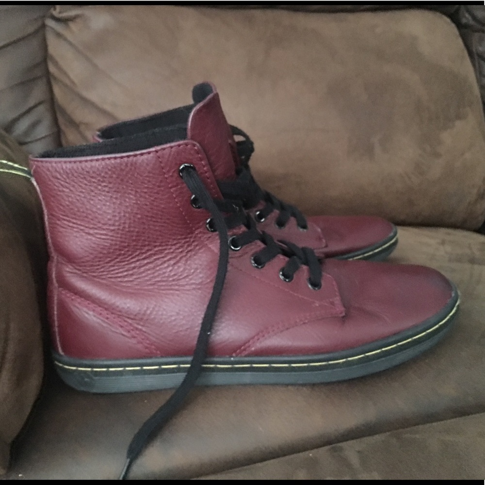 Dr. Martin Boots. Women's size 8