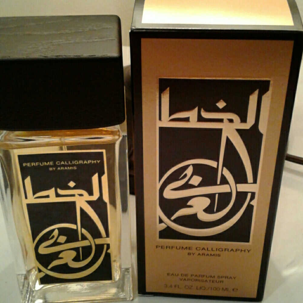 Perfume Calligrphy by aramis
