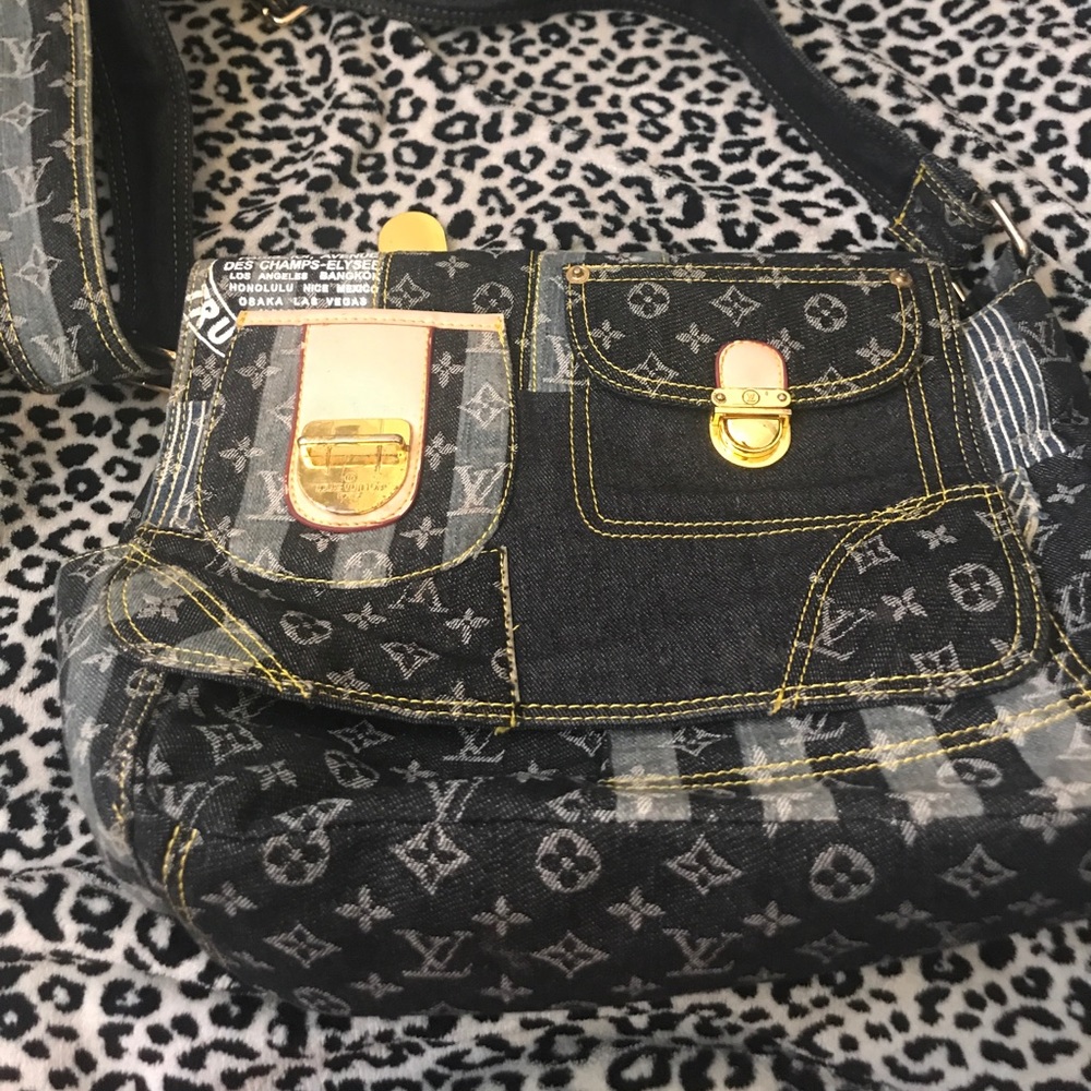 Messenger bag by Louis Vuitton