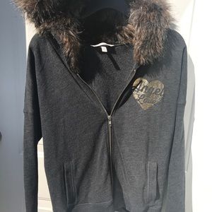 Victoria's Secret Jacket with Hood