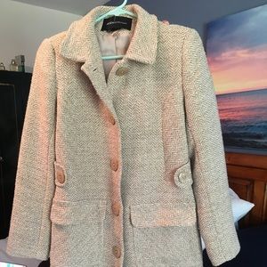 Long Dressy Pea Coat