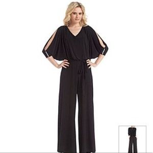 Black jumpsuit