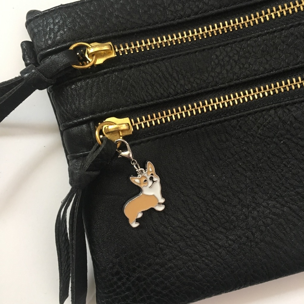 Mini Corgi bracelet/bag/keychain charm