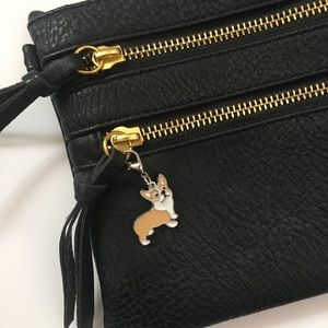 Mini Corgi bracelet/bag/keychain charm