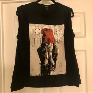 Forever 21 Muscle Tee