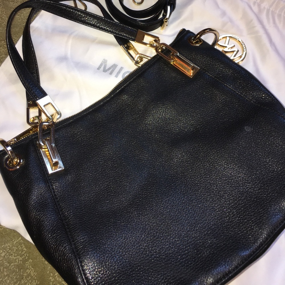 Micheal kors black leather - Picture 4 of 6