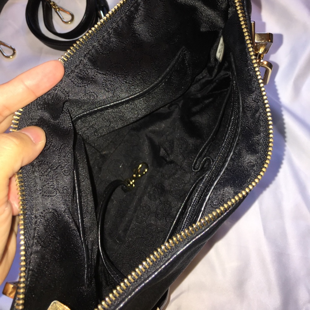 Micheal kors black leather - Picture 5 of 6