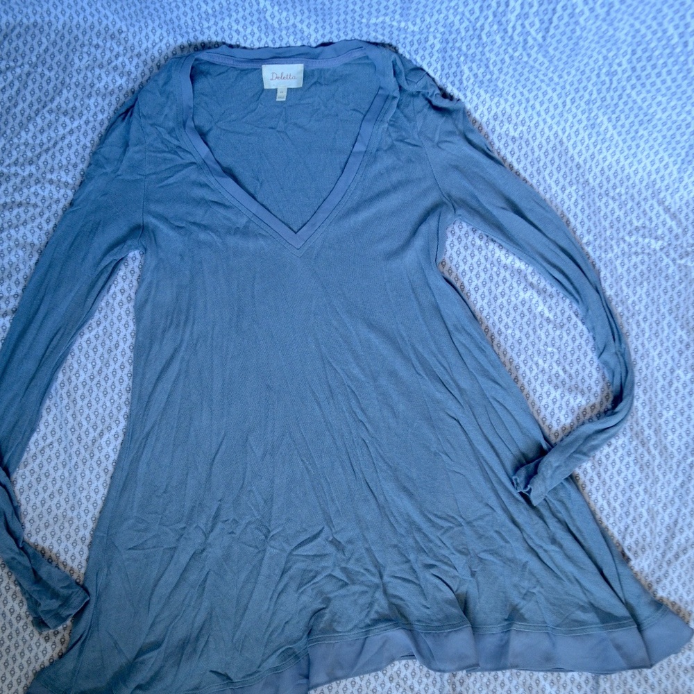 Deletta by Anthropologie Tunic