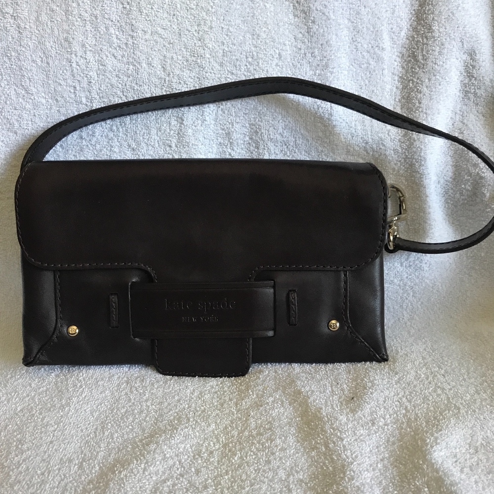 kate spade brown small handbag
