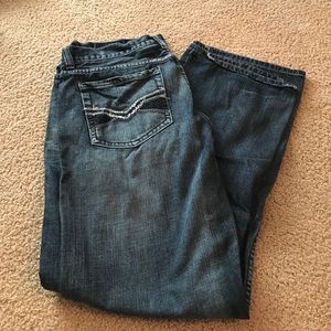 Urban pipeline jeans