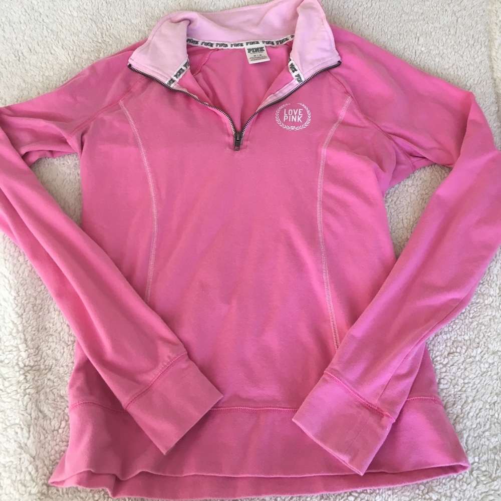 PINK by Victoria's Secret quarter-zip