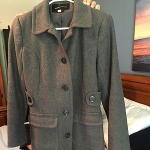 Long Dressy Pea Coat