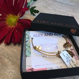 Alex and Ani bracelet