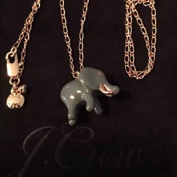 J. Crew Jewelry - ON HOLD Kelly C. J Crew Elephant