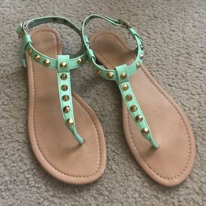 Sandals size 8