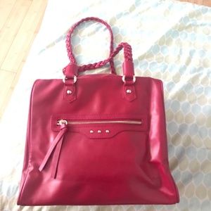 Red Deena & Ozzy hand bag