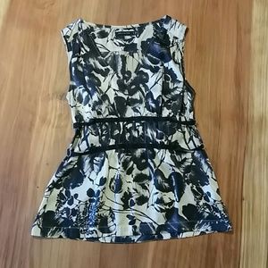 The Limited Silk Sleeveless Blouse