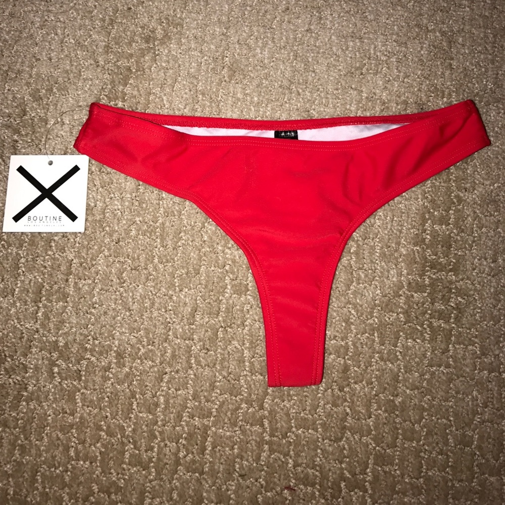 Boutinela Rose Red Classic Bottoms