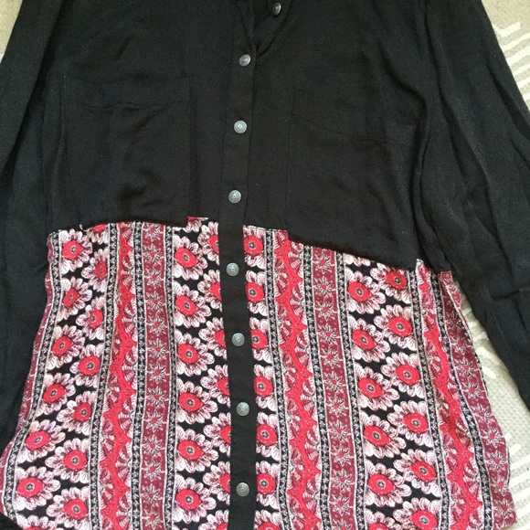 Free People Blouse - Picture 2 of 3