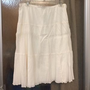 Cream colored Skirt