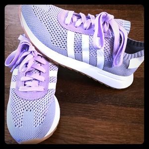 Women’s Adidas ultra boost size 7.5 US Lavender