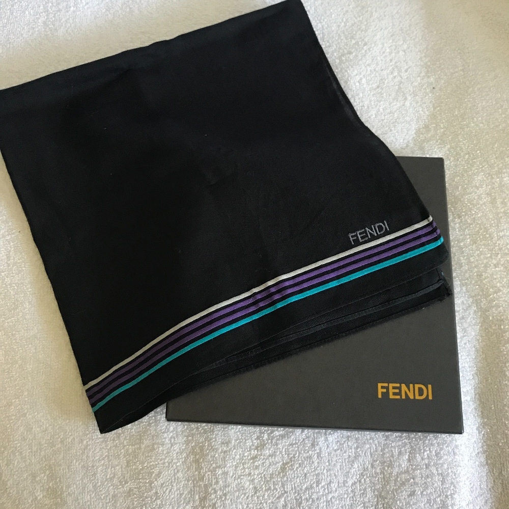 NWT Vintage Fendi Handkerchief