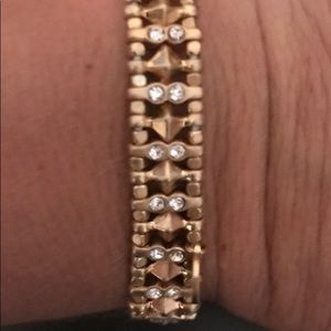 Gold Stella & Dot bracelet