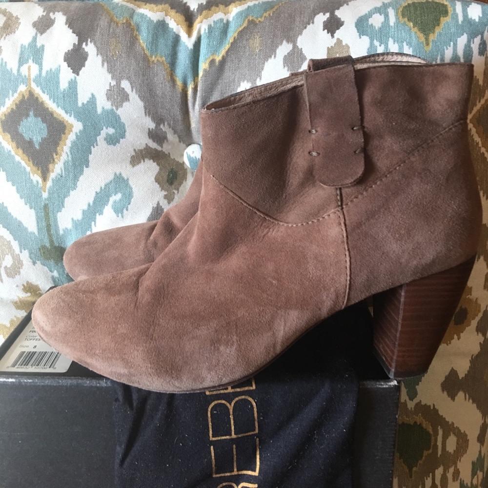 Rebecca Minkoff Doll Bootie Toffee