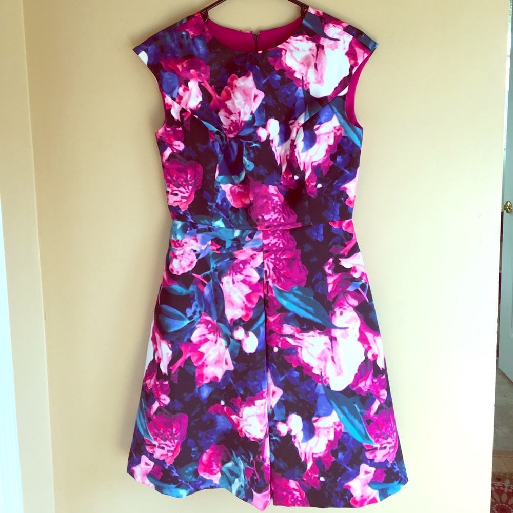 Vince Camuto Fit and Flare Dress