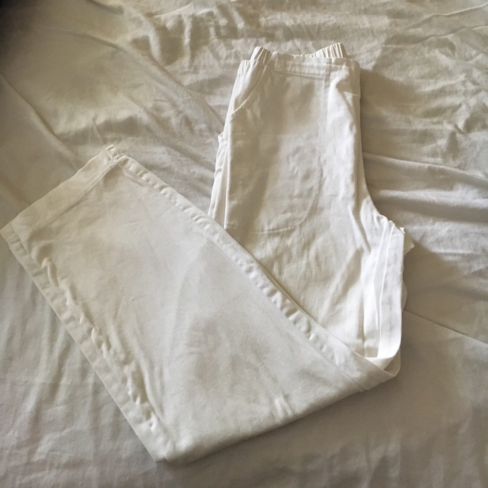 White Dress Pants