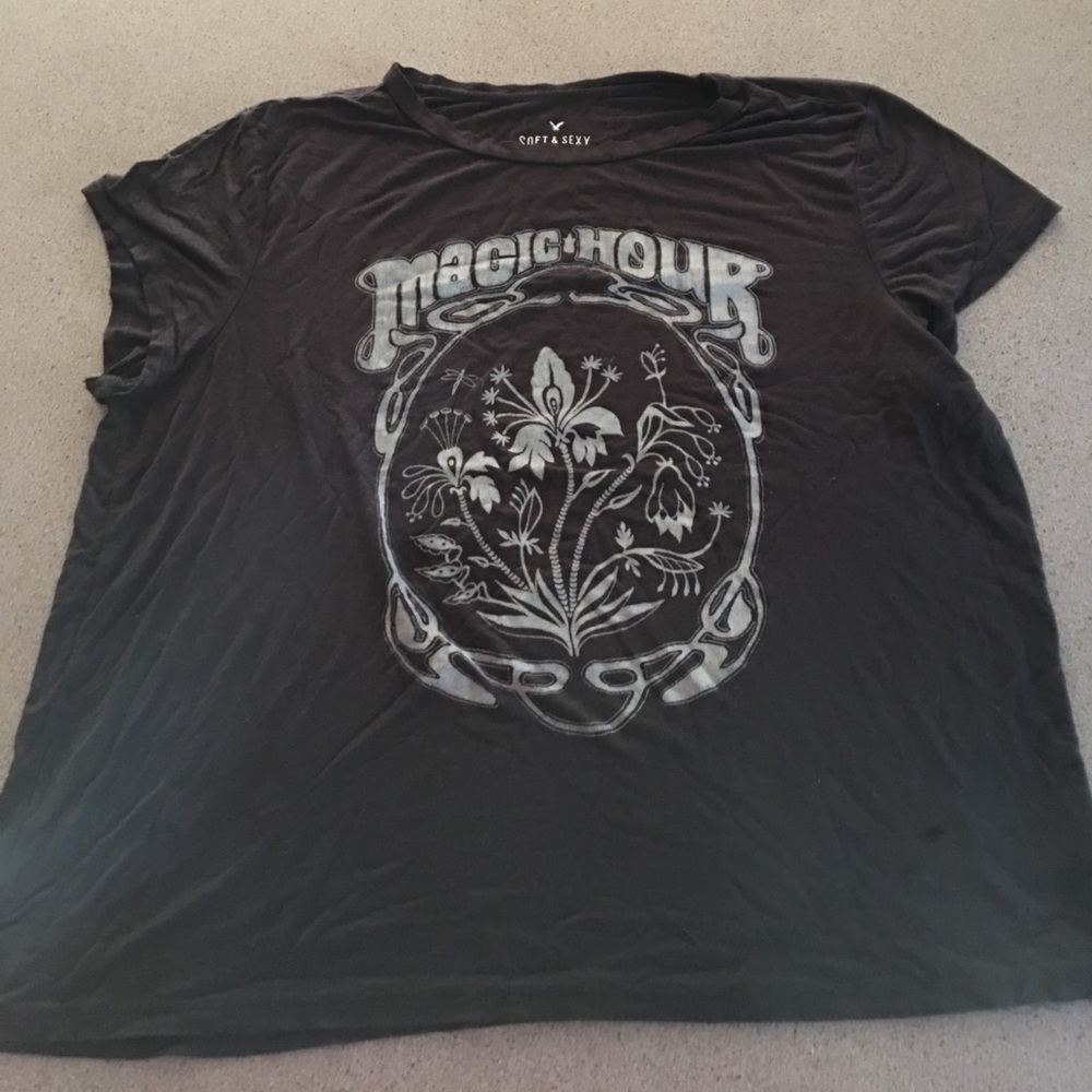 American eagle magic hour soft t shirt