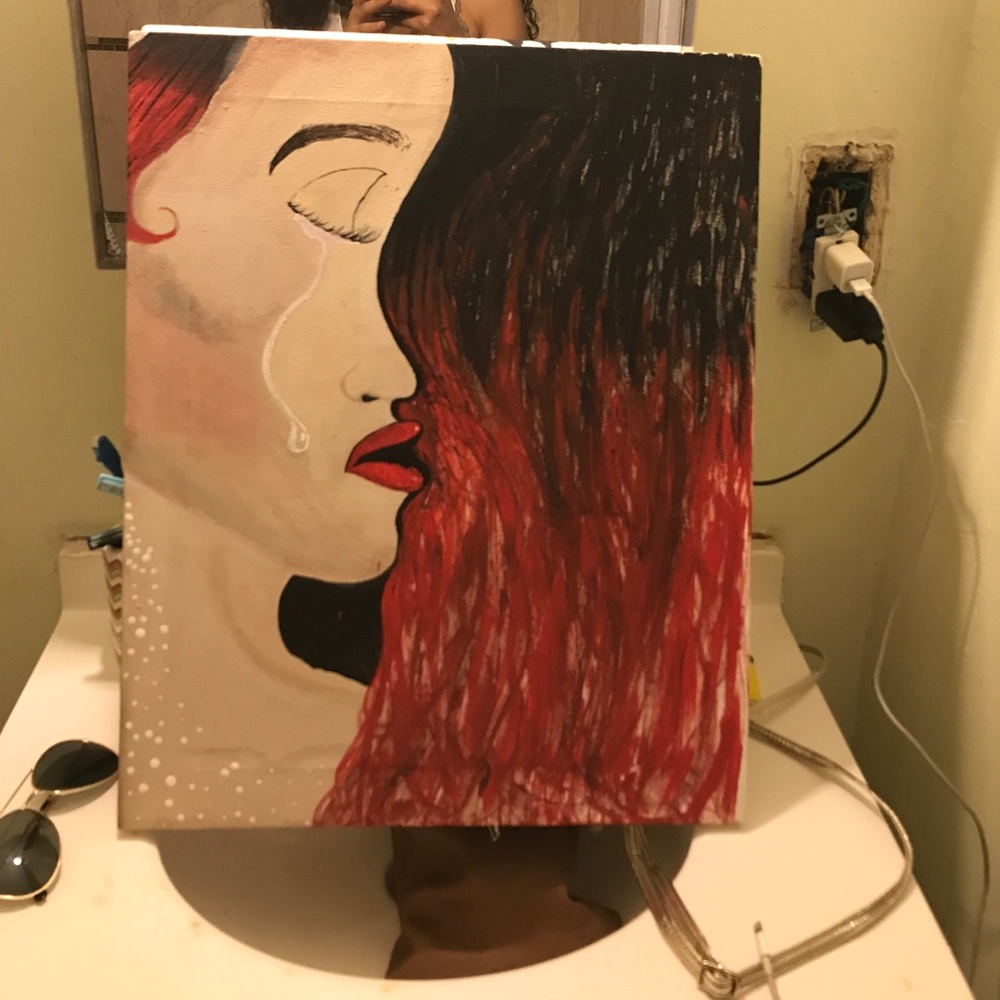 Red girl